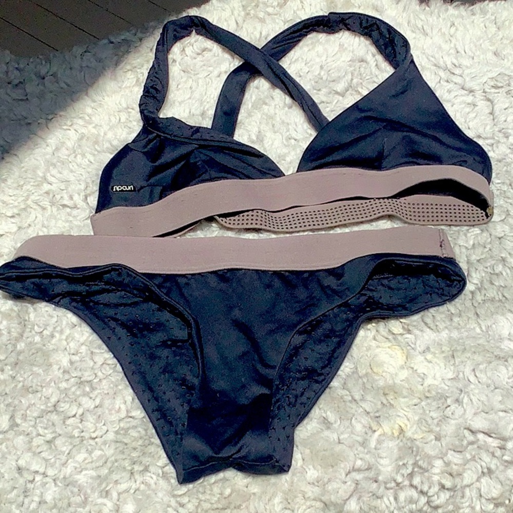 RIP CURL SCUBA BIKINI EUC W S